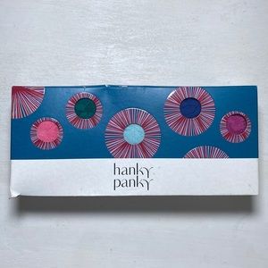 NEW Hanky Panky low rise lace 5-pack